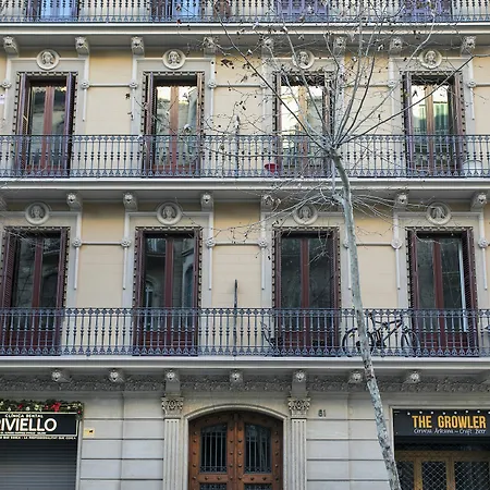 Apartment Spacious And Luminous Flat With Balcony Barcelona